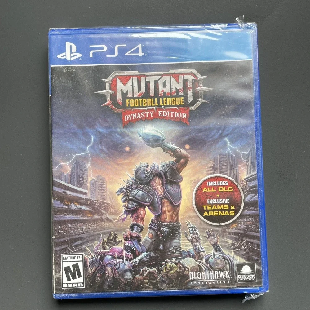 Mutant Football League PS4 Dynasty Edition Playstation 4 New FACTORY SEALED